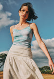 Cotton Seamless Cotton Camisole | Ocean Tie Dye 71615-3032