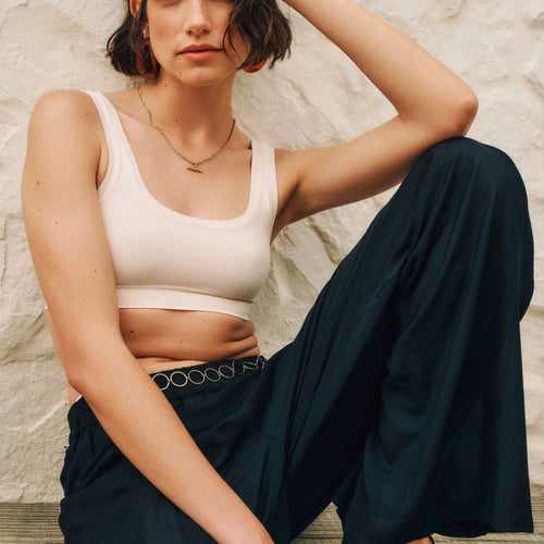 Touch Feeling Crop Top | Melon Soda 71810-2337