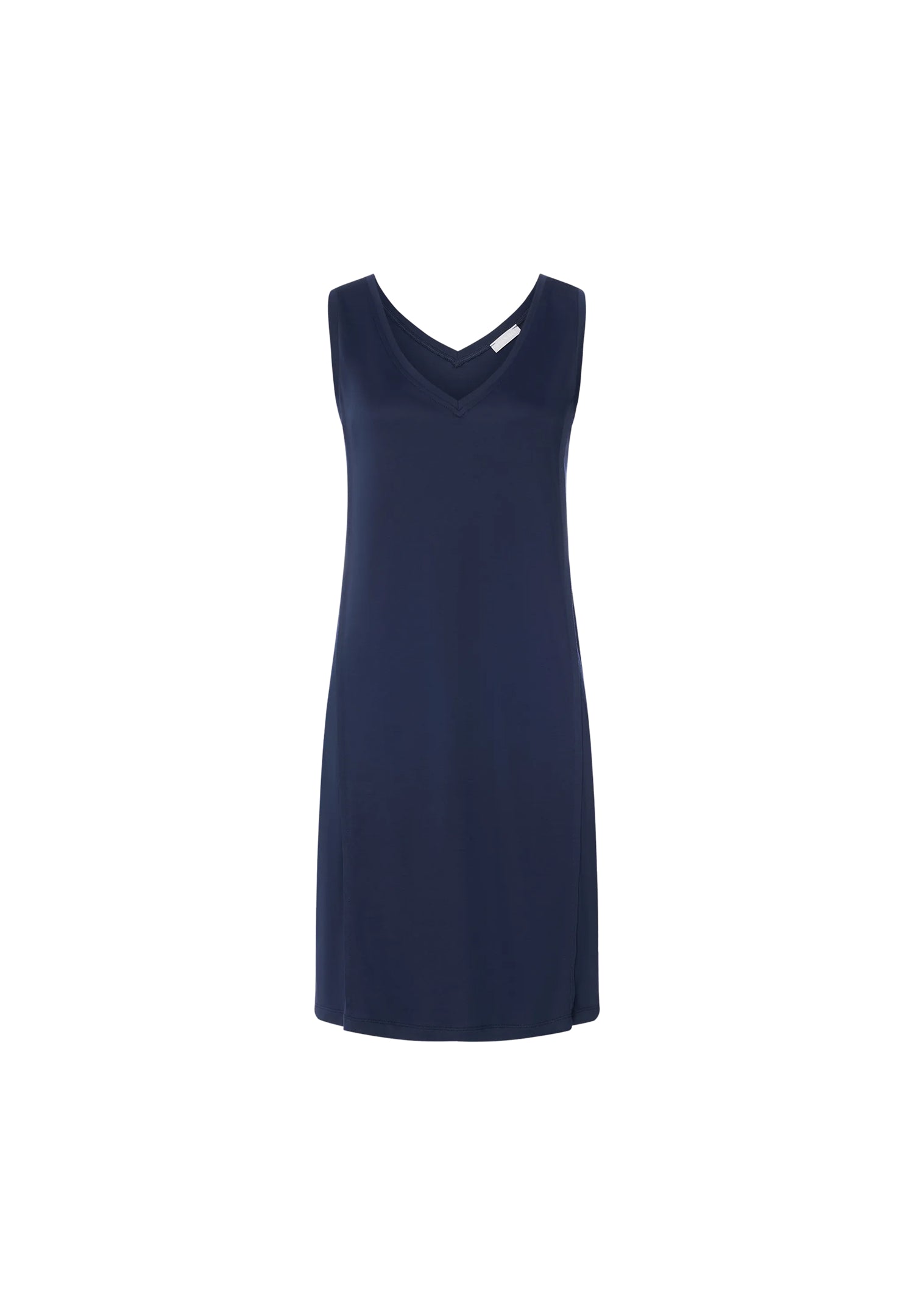 patterned nightgown on white background