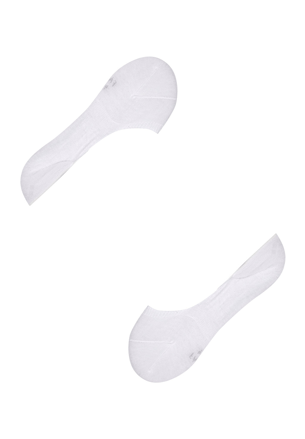 Step No Show Invisible Sock | White 12497-2000