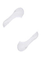 Step No Show Invisible Sock | White 12497-2000