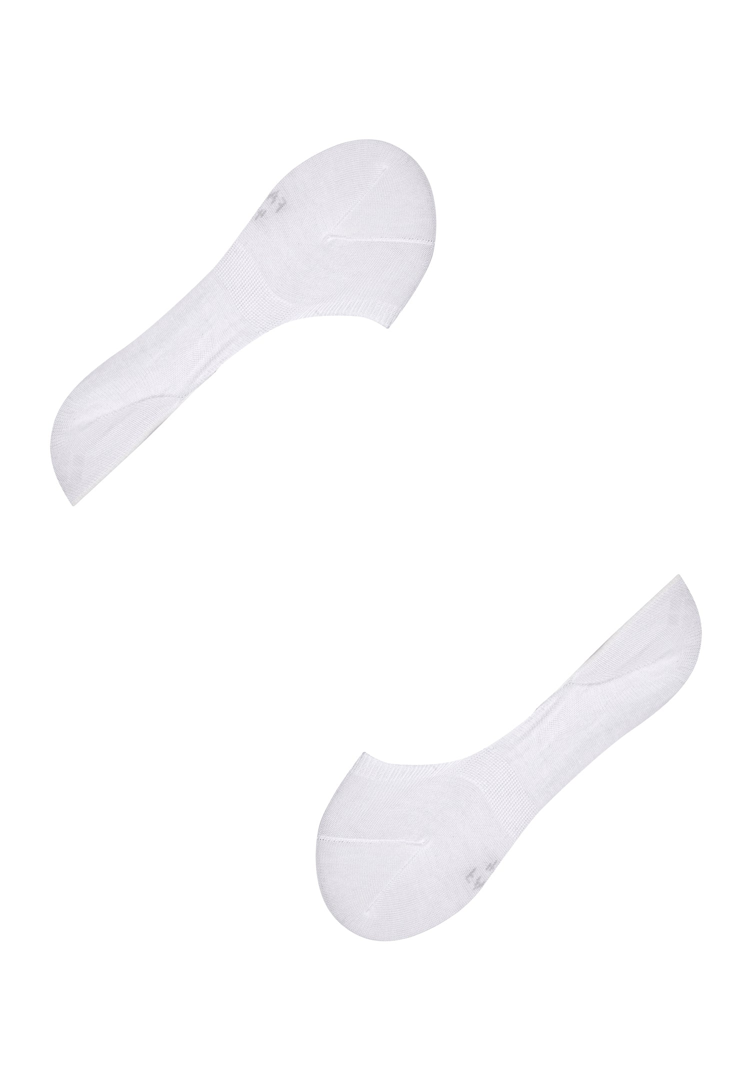 Step No Show Invisible Sock | White 12497-2000