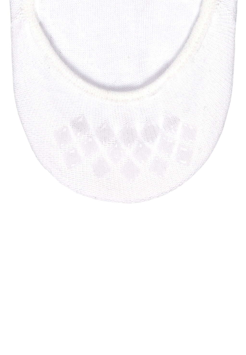 Step No Show Invisible Sock | White 12497-2000