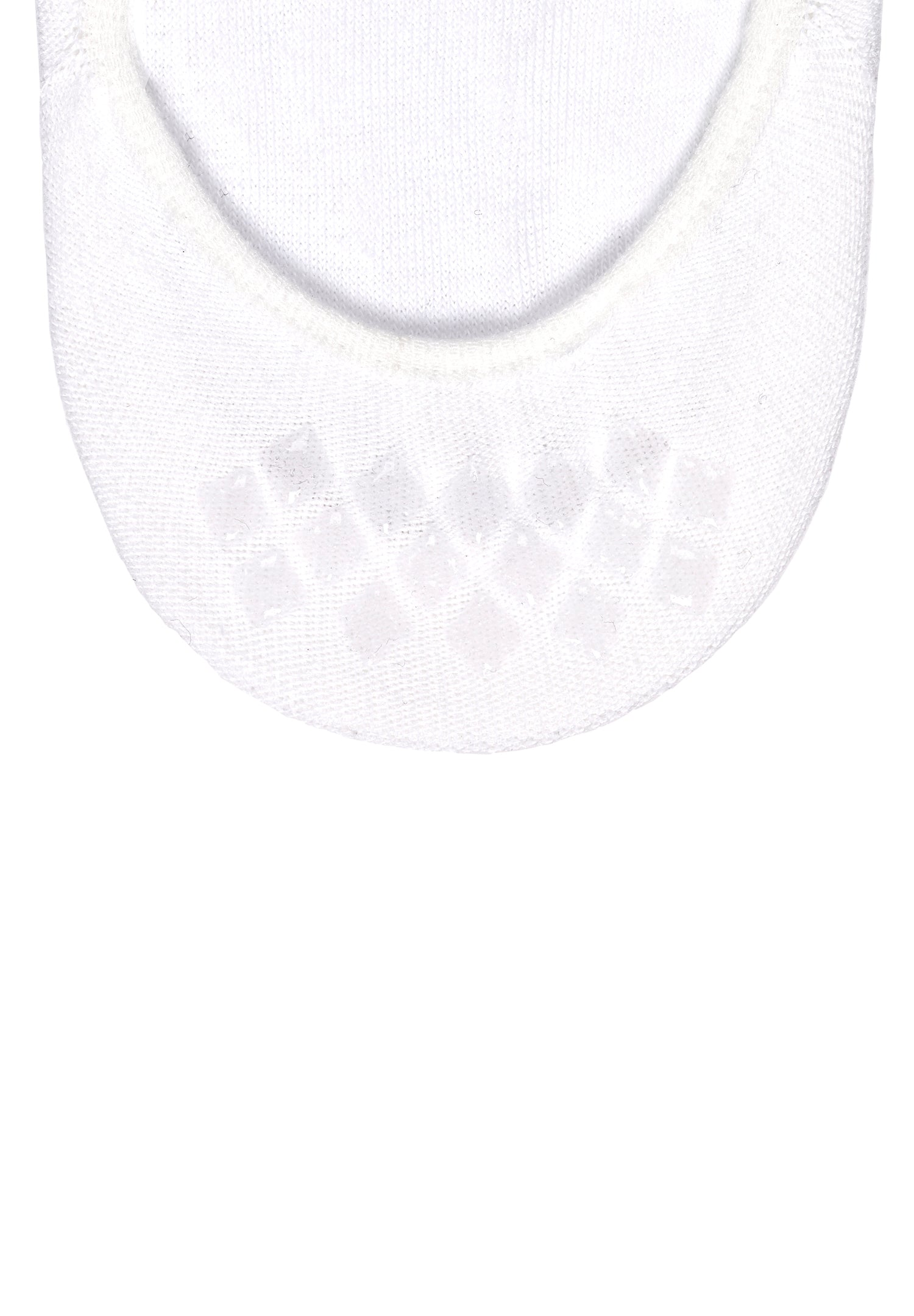 Step No Show Invisible Sock | White 12497-2000