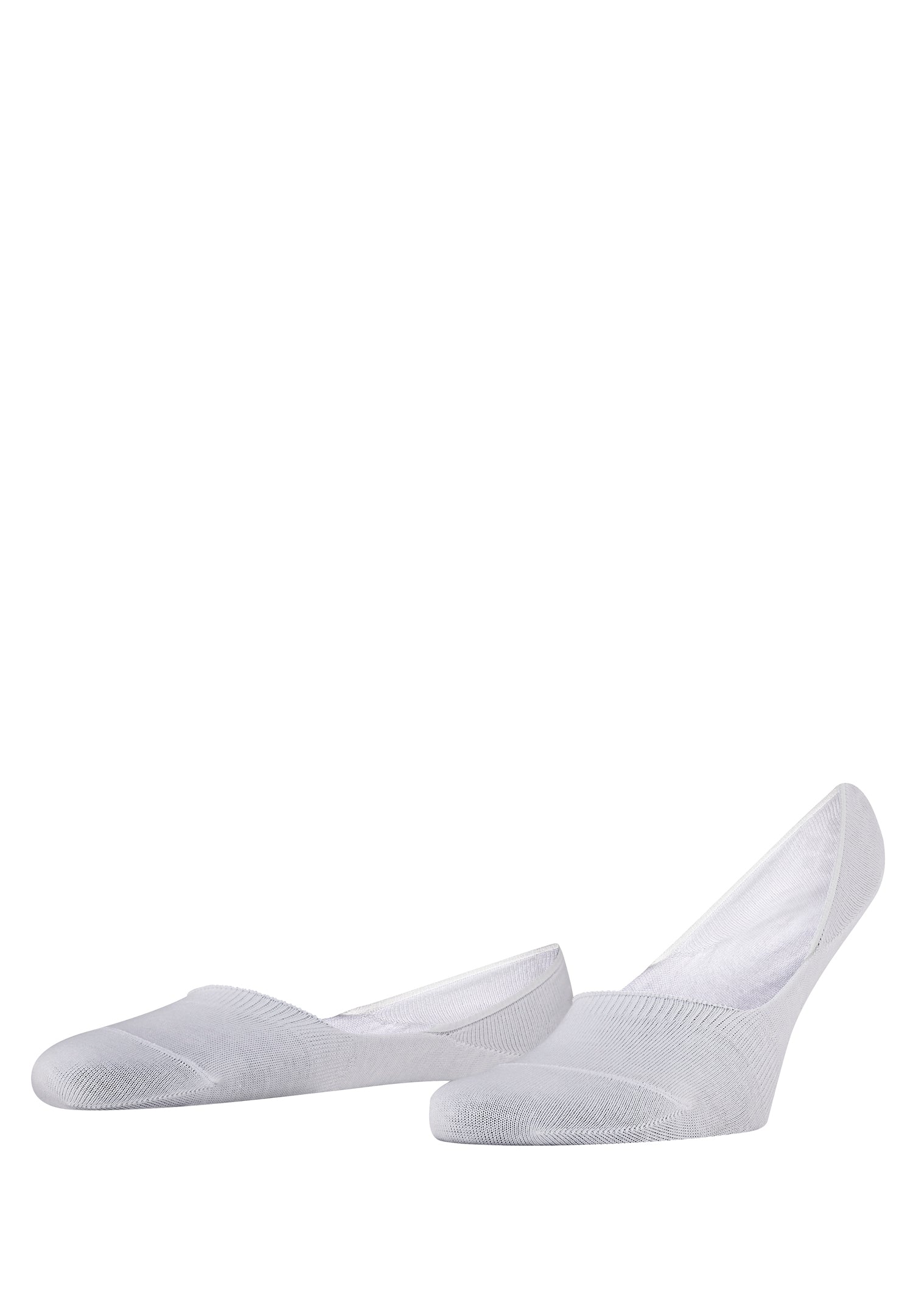 Step No Show Invisible Sock | White 12497-2000