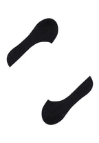 Step No Show Invisible Sock | Black 12497-3000