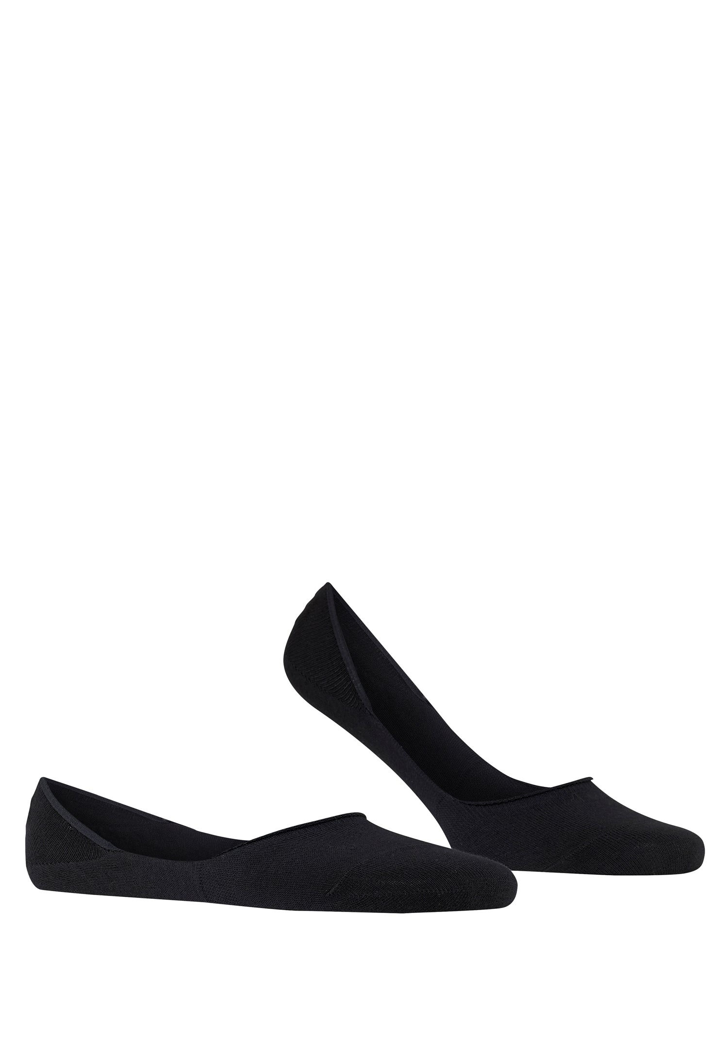 Step No Show Invisible Sock | Black 12497-3000