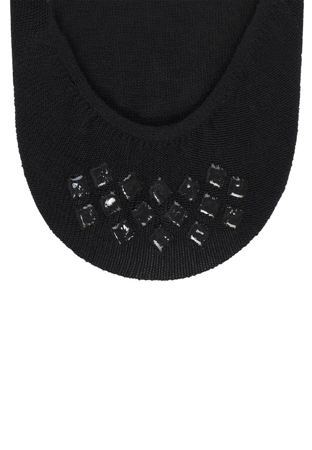 Step No Show Invisible Sock | Black 12497-3000