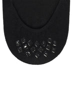 Step No Show Invisible Sock | Black 12497-3000