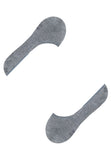 Step No Show Invisible Sock | Light Greymel. 12497-3390