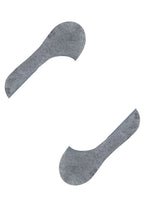 Step No Show Invisible Sock | Light Greymel. 12497-3390