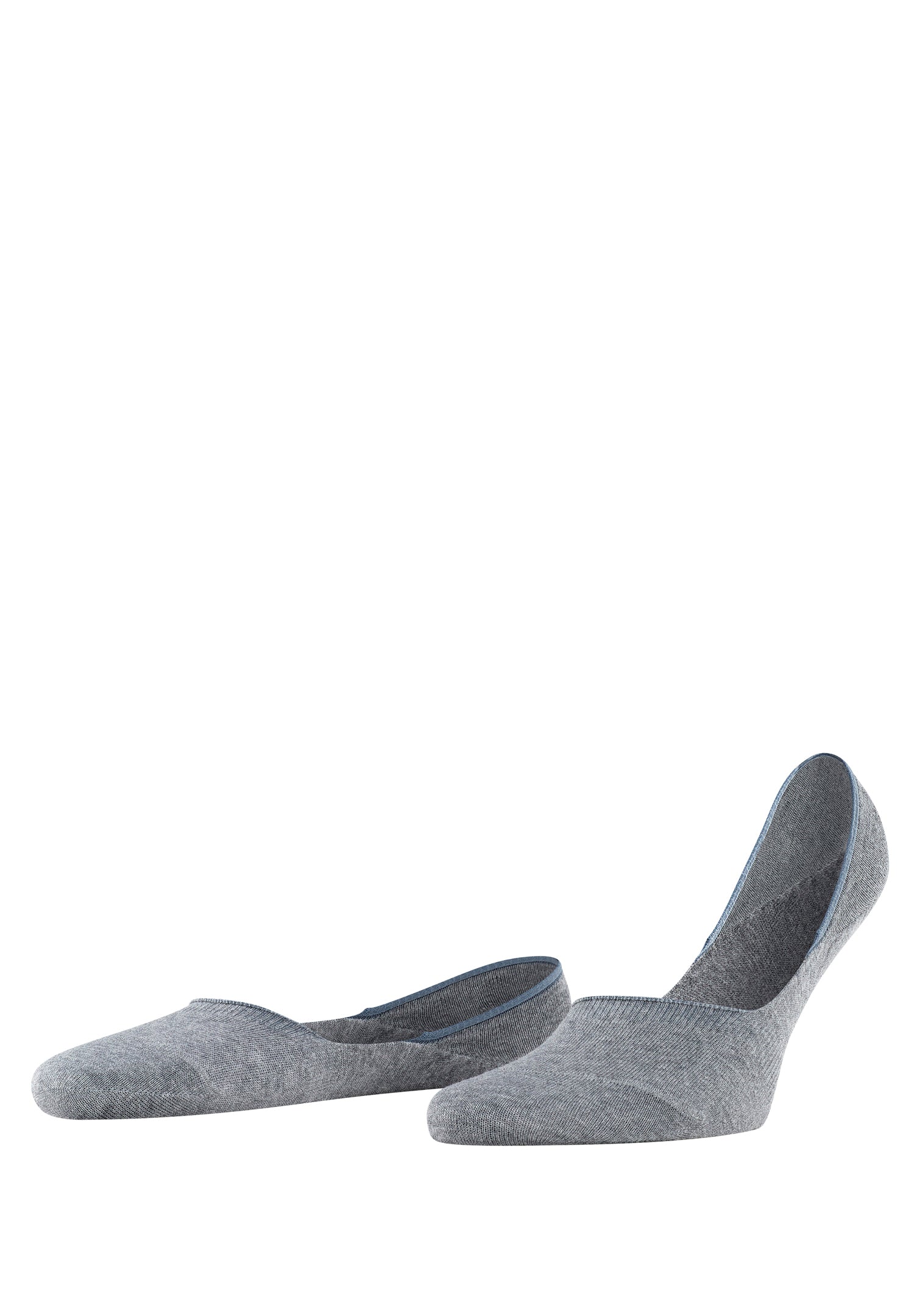 Step No Show Invisible Sock | Light Greymel. 12497-3390