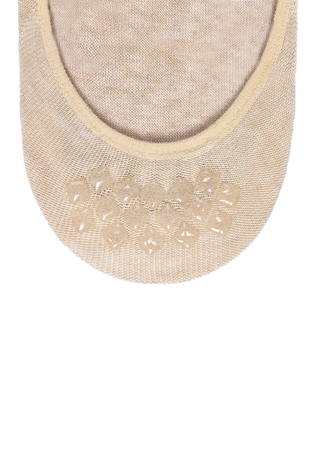 Step No Show Invisible Sock | Sand Melange 12497-4650
