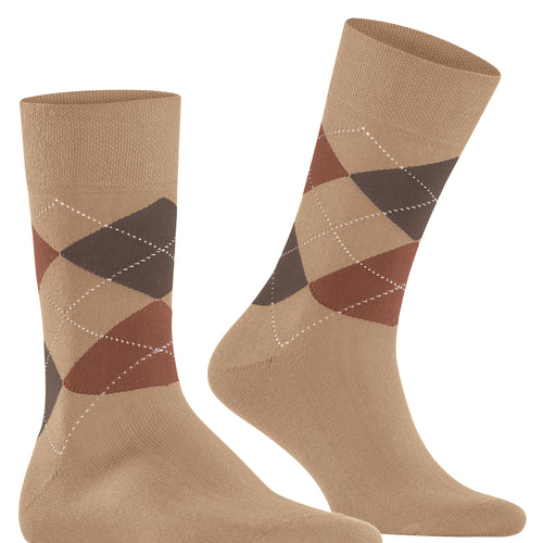 Sensitive Argyle So Socks | Hay 12535-4712