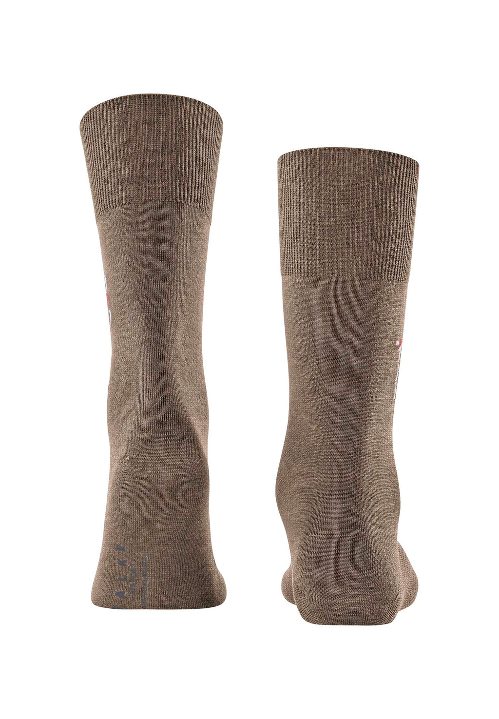 Airport Ho Ho Ho Socks | Nutmeg Melange 12599-5410