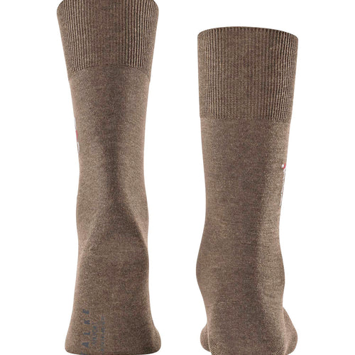 Airport Ho Ho Ho Socks | Nutmeg Melange 12599-5410