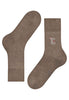 Airport Ho Ho Ho Socks | Nutmeg Melange 12599-5410