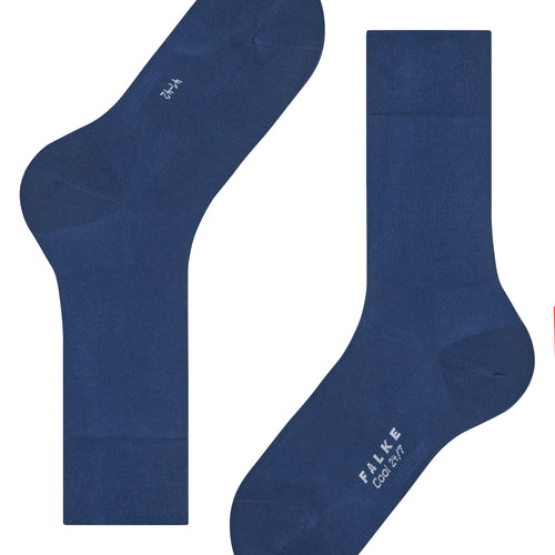 Cool 24/7 Socks | Indigo 13297-6000