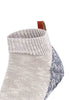 Lodge Homepad Mens Casual Homesock | Light Grey Melange 13361-3400
