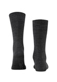 14416 Sensitive Berlin Sensitive Berlin Wool And Cotton Sock - 3080 Anthracite Melange
