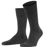 14416 Sensitive Berlin Sensitive Berlin Wool And Cotton Sock - 3080 Anthracite Melange