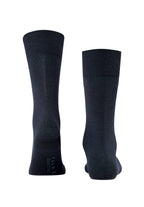 14416 Sensitive Berlin Sensitive Berlin Wool And Cotton Sock - 6370 Dark Navy