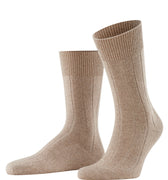 14423 Lhasa Rib Sock Lhasa Rib Sock - 5410 Nutmeg Melange