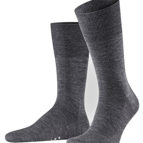 14435 Airport Airport Sock - 3180 Asphalt Melange