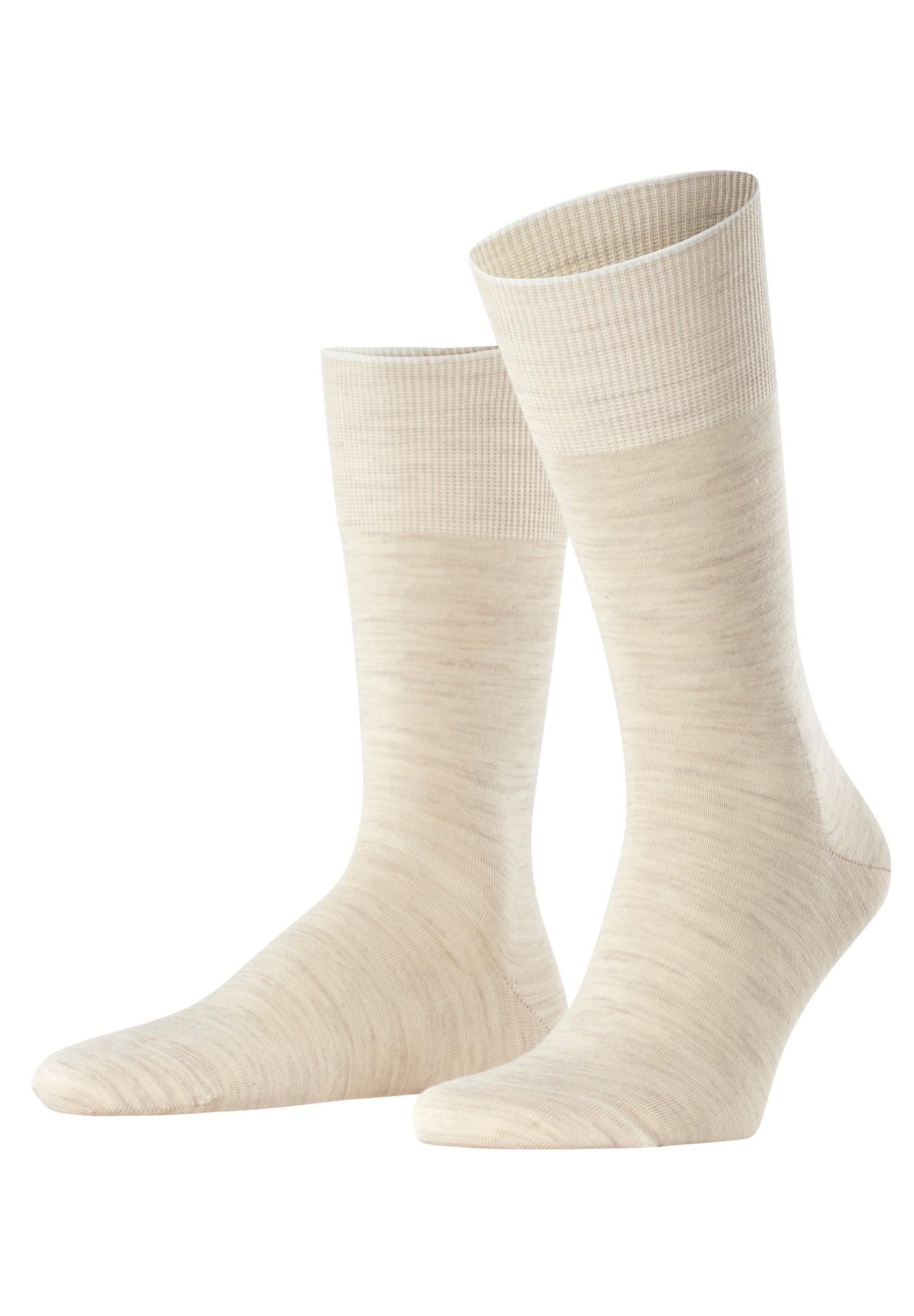 14435 Airport Airport Sock - 4043 Beige Mel.
