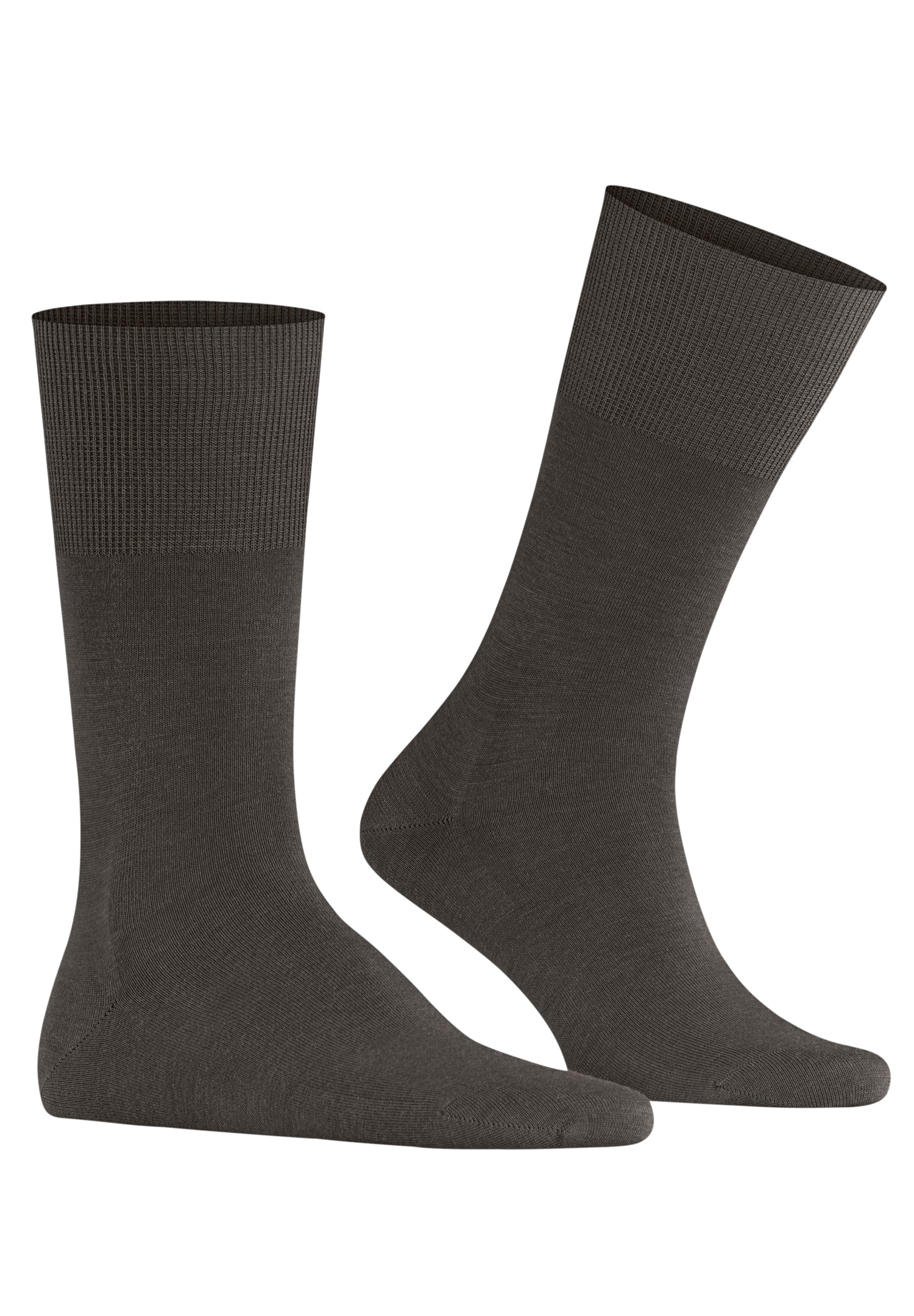 Airport Airport Sock | Brown Mel. 14435-5041