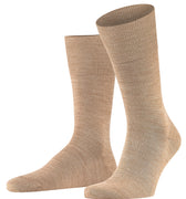 14435 Airport Airport Sock - 5410 Nutmeg Melange