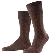 14435 Airport Airport Sock - 5450 Dark Brwn