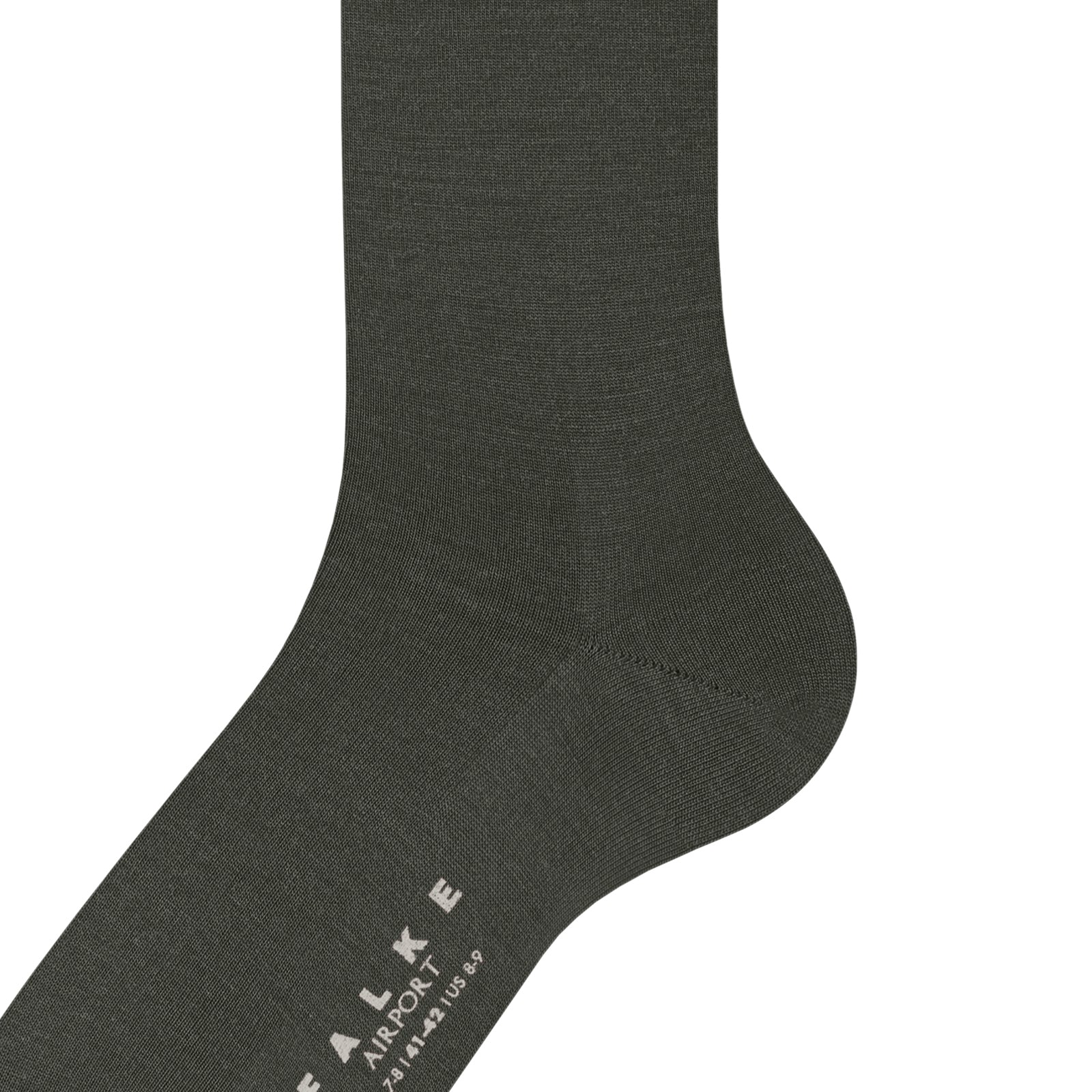 Airport Airport Sock | Green Mel. 14435-7155