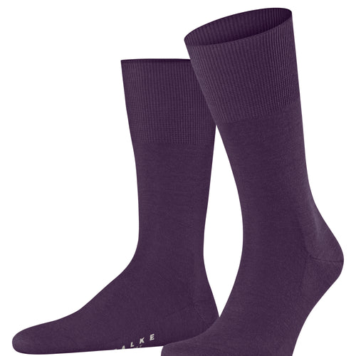 Airport Airport Sock | Wine Berry 14435-8860