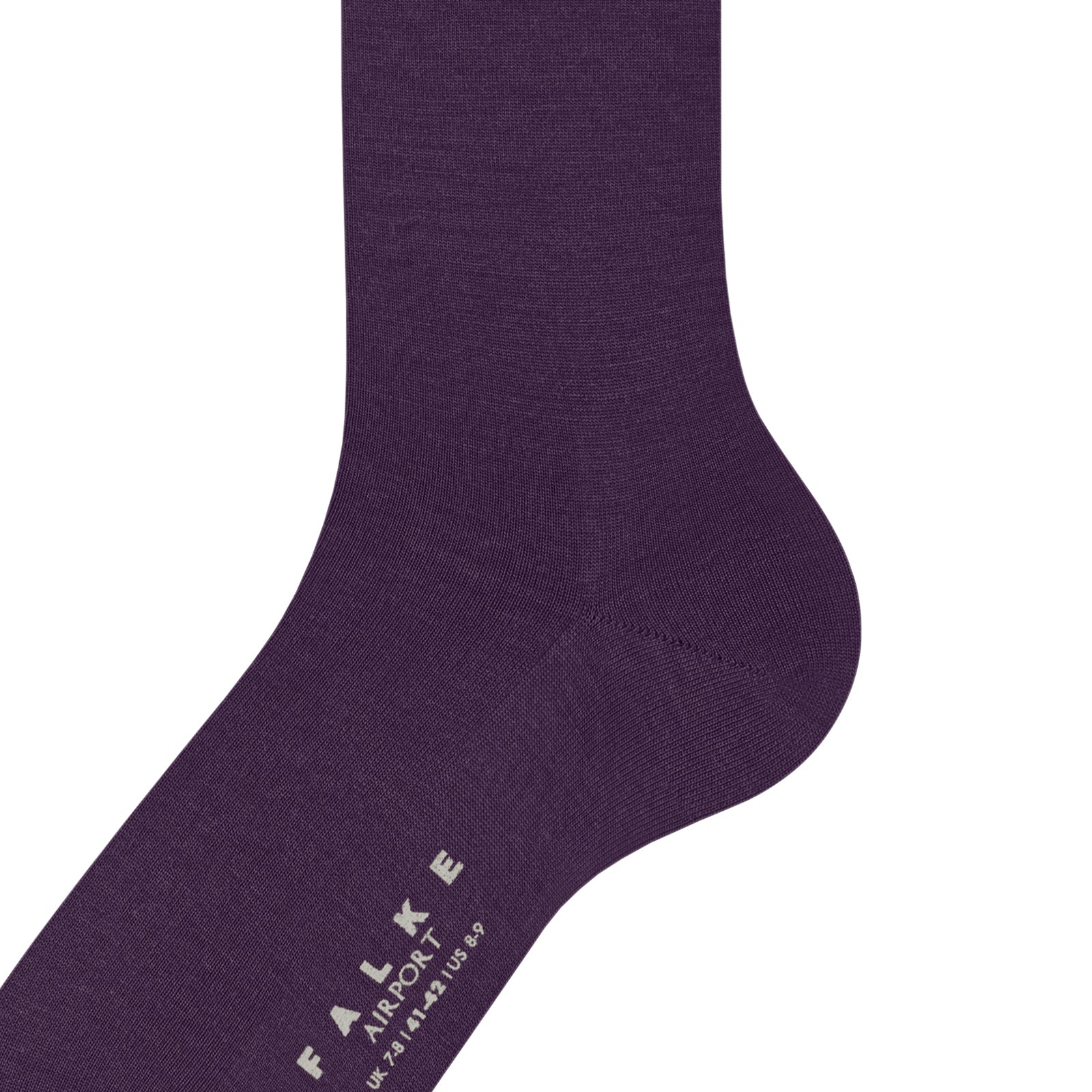 Airport Airport Sock | Wine Berry 14435-8860