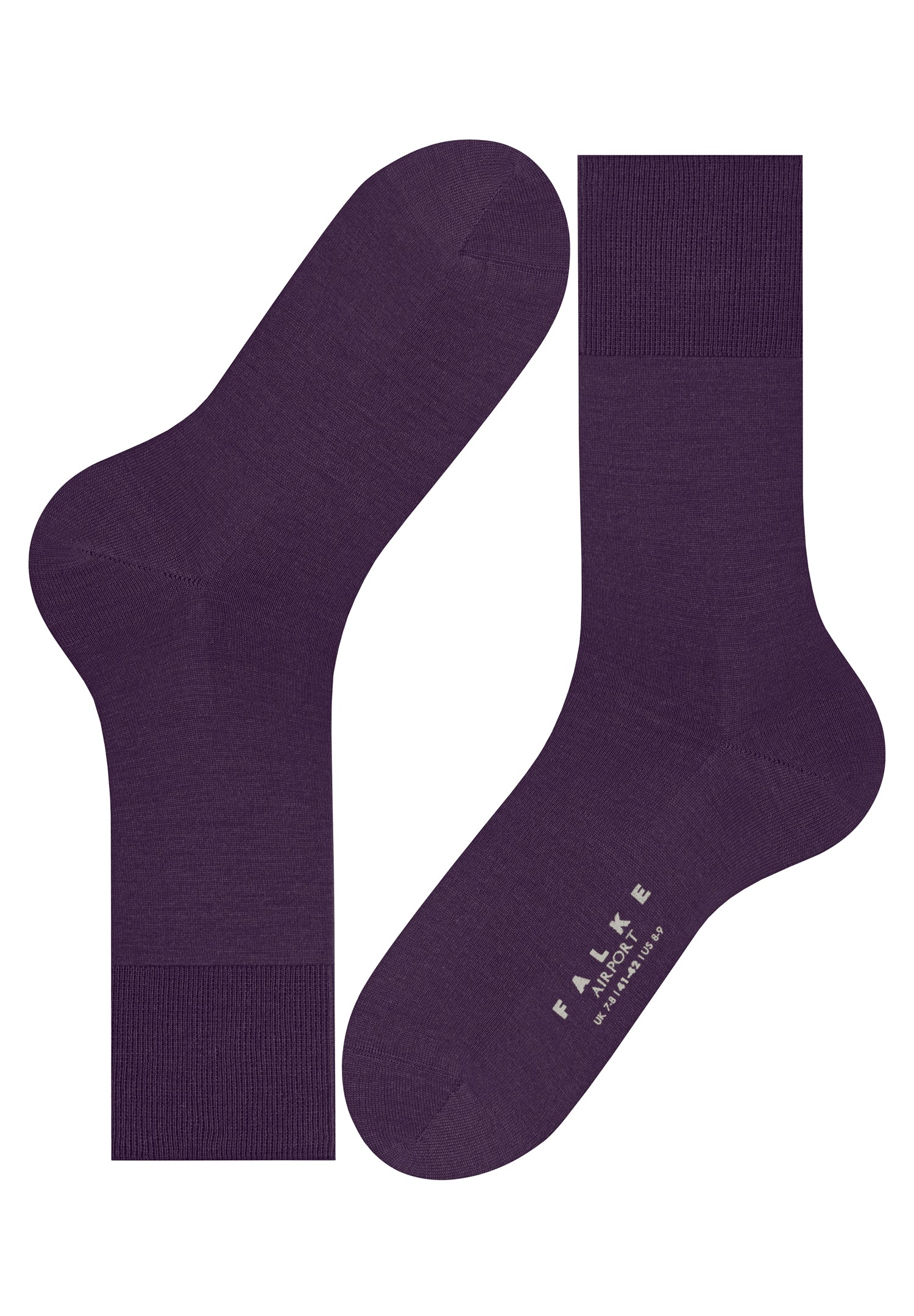 Airport Airport Sock | Wine Berry 14435-8860