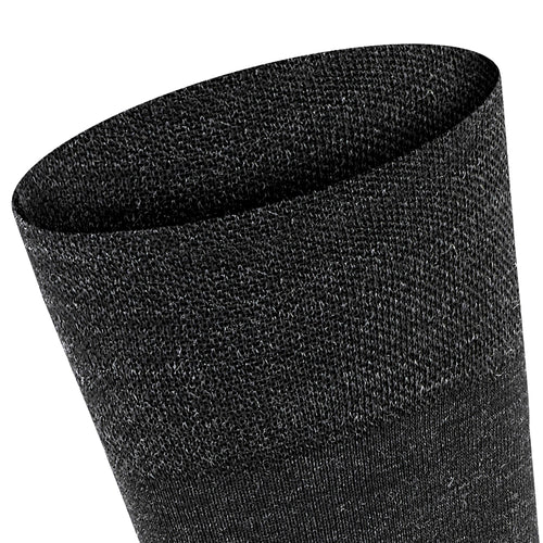 Sensitive Berlin Socks | Anthracite Melange 14448-3080