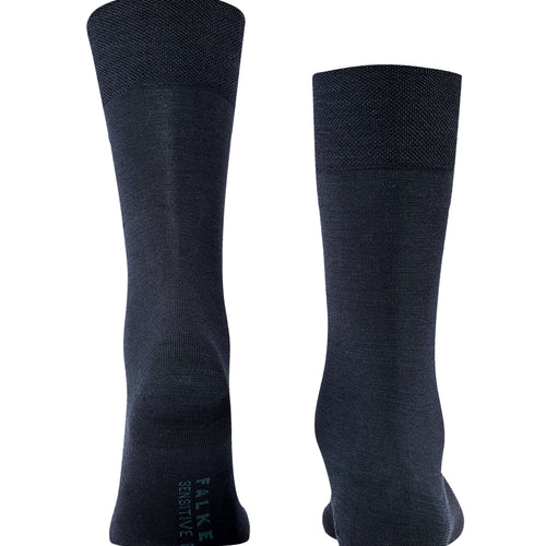 Sensitive Berlin Socks | Blue 14448-6375