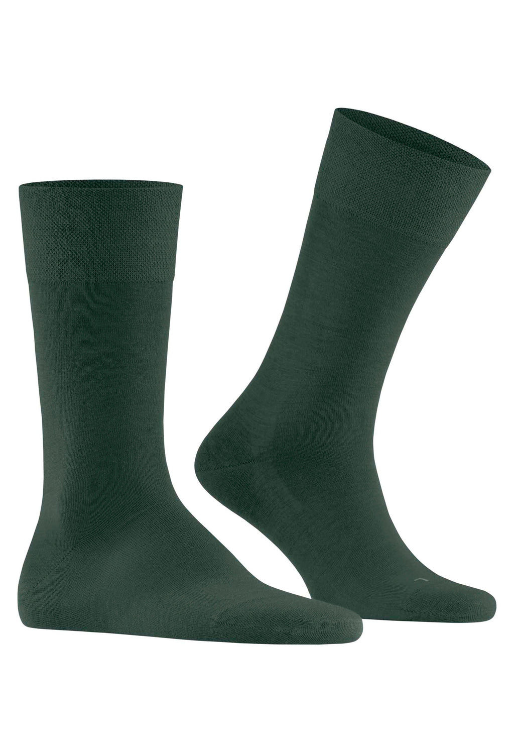 Sensitive Berlin Socks | Hunter Green 14448-7441