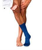 No. 6 Finest Merino Silk Socks | Indigo 14451-6000