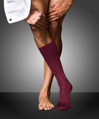 No. 6 Finest Merino Silk Socks | Barolo 14451-8596