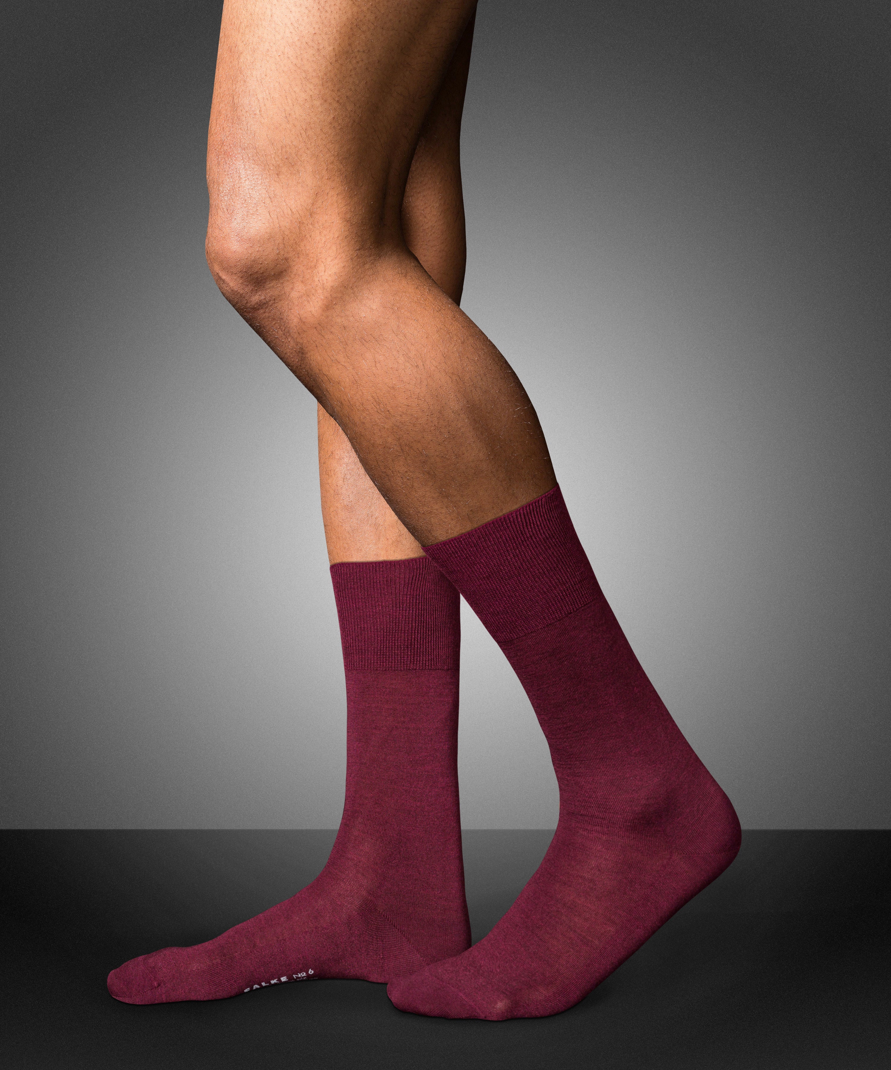 No. 6 Finest Merino Silk Socks | Barolo 14451-8596
