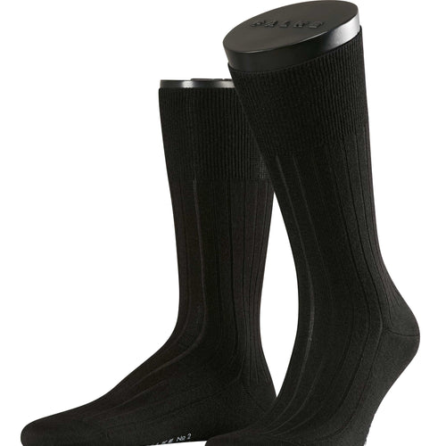 14459 No. 2 No.2 Sock - 3000 Black