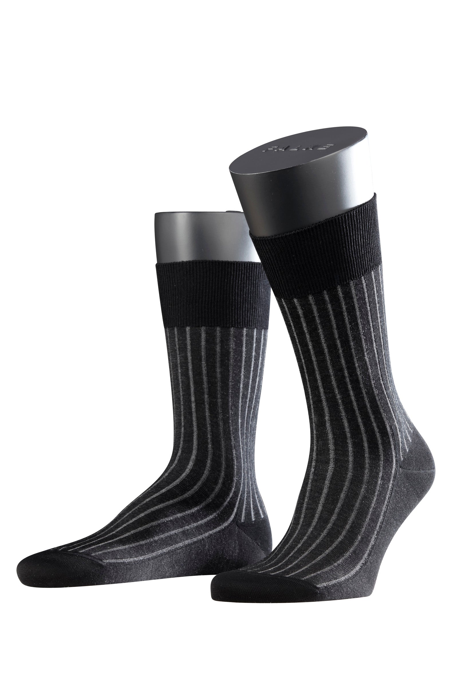 14648 Shadow So Socks - 3030 Black Grey