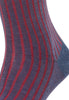 Shadow So Socks | Demin Mela 14648-6665
