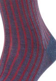 Shadow So Socks | Demin Mela 14648-6665