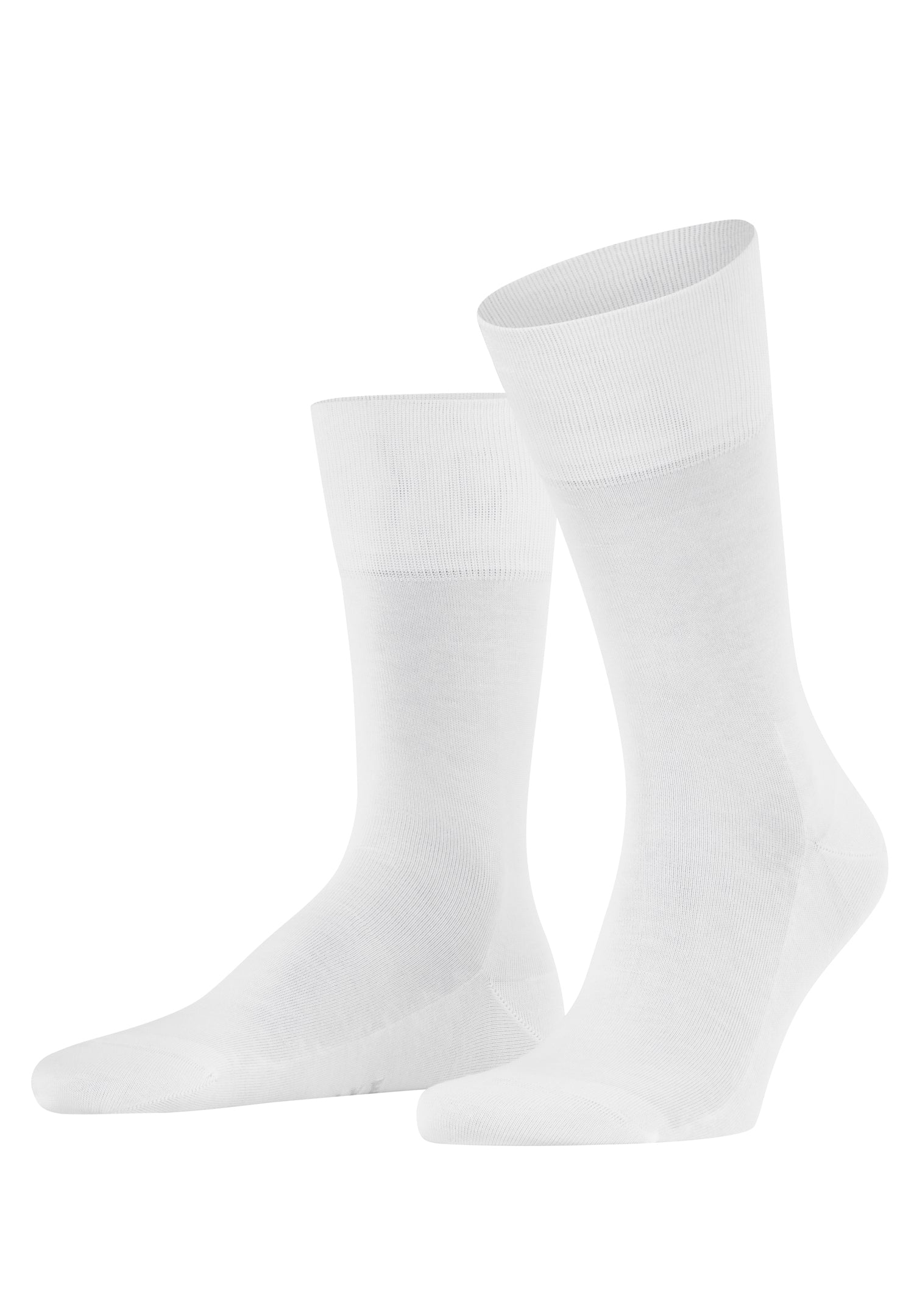 Tiago Dress Sock Mens Mercerized Cotton Tiago Dress Sock | White 14662-2000