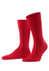 Tiago Dress Sock Mens Mercerized Cotton Tiago Dress Sock | Scarlet 14662-8280