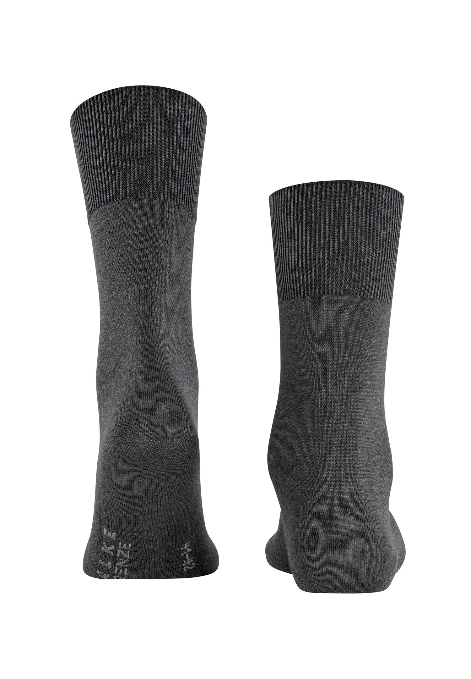 Firenze Men's Firenze Dress Sock | Anthracite Melange 14684-3190