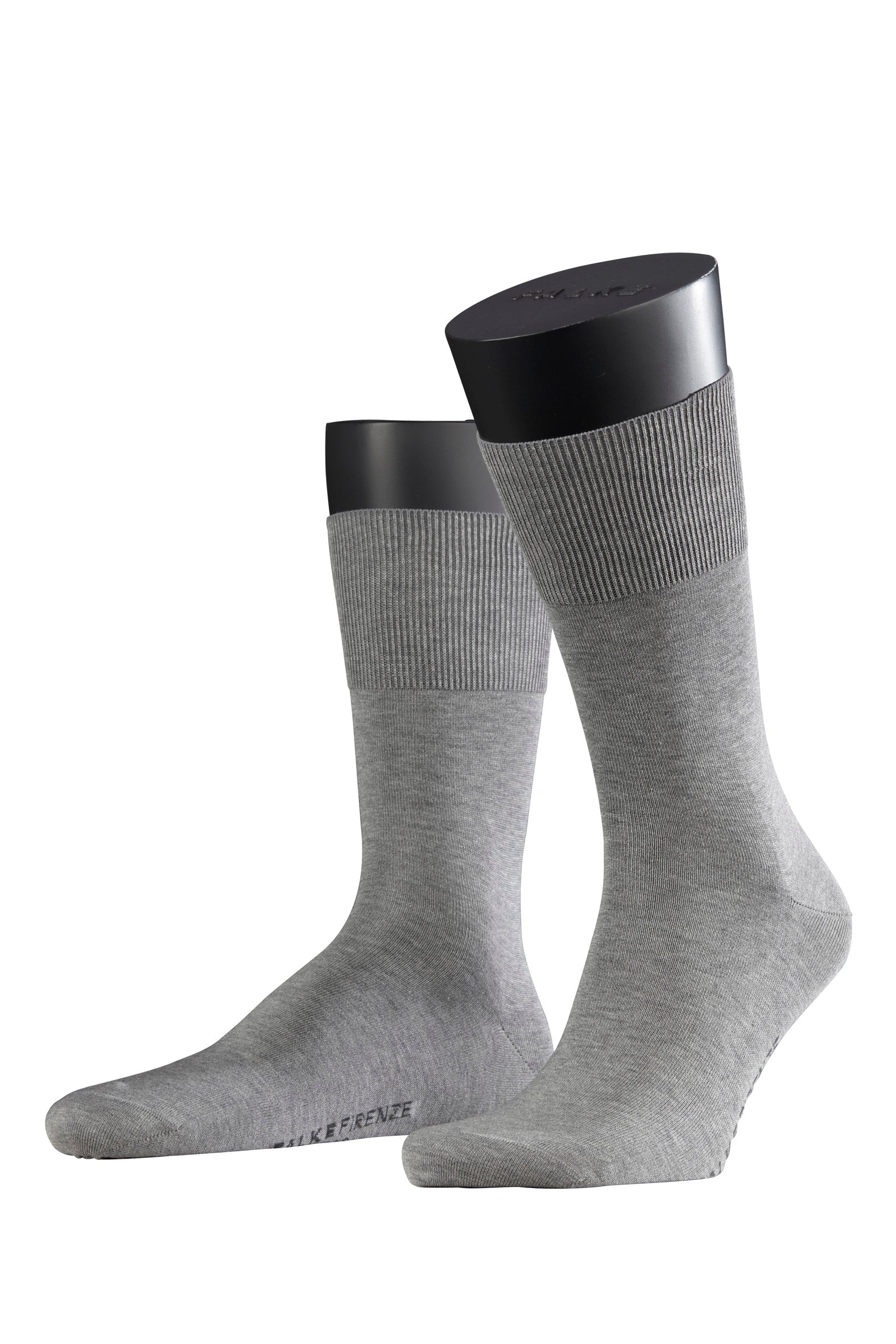 14684 Firenze Men's Firenze Dress Sock - 3390 Light Greymel.